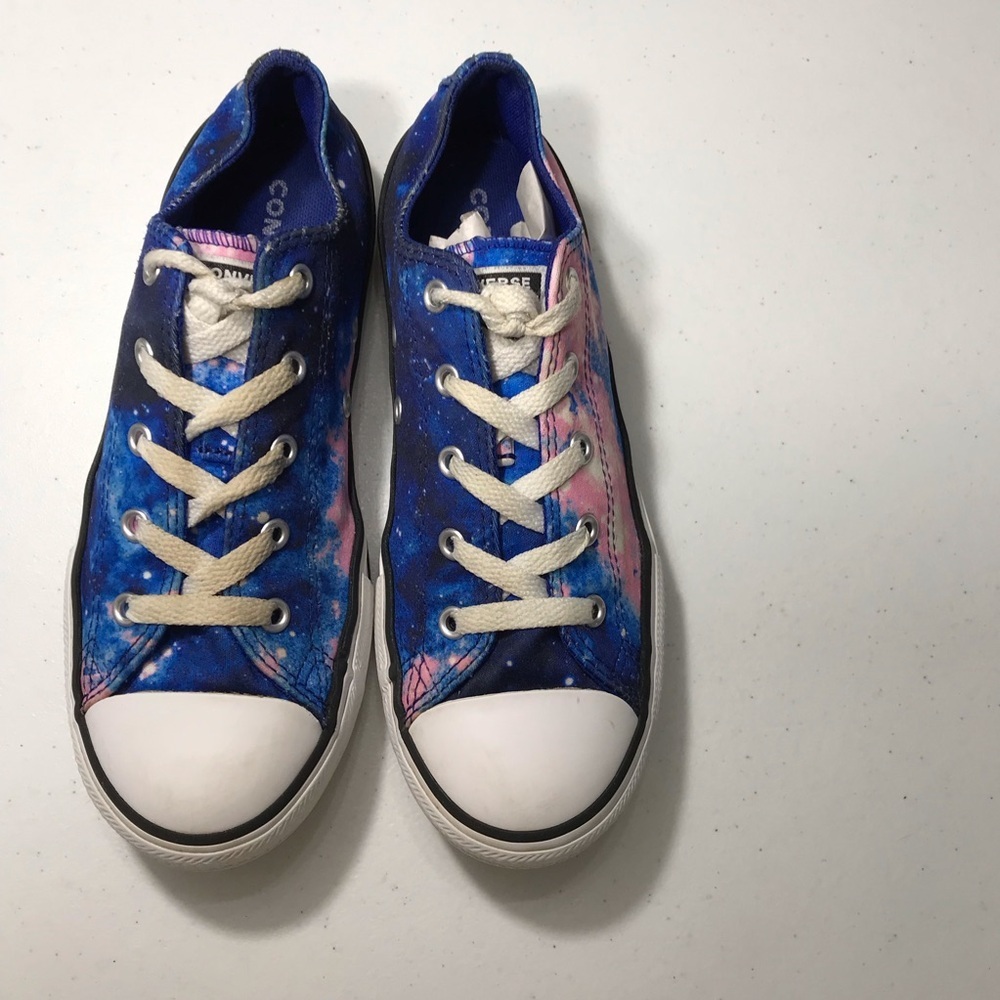 Converse Blue and Pink Sneakers Womens Size 4 SB-